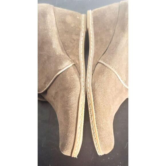 NWOT - Franco Sarto Suede Wedges - Size 6 - Picture 12 of 14